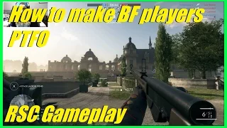 Battlefield 1 - How to make Battlefield players better, Awesome RSC ownage! (50+ kills)