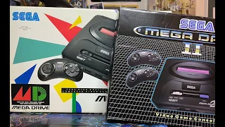 Sega Mega Drive 2 оригинал vs новодел!!!!!