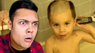 what did this child do to his hair?!? (Reacting To Memes)