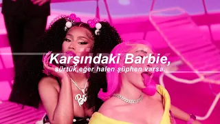 Nicki Minaj & Ice Spice – Barbie World (Türkçe Çeviri)