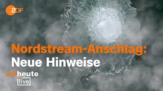 Nordstream-Anschlag: Spur in die Ukraine oder False-Flag-Operation? | ZDFheute live