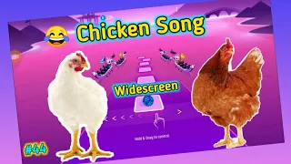 Tiles Hop"J.Geco - Chicken Song" Wide-screen. V Gamer!