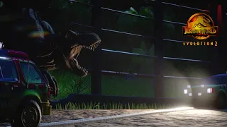 Jurassic Park 1993 Film Recreation (Jurassic World Evolution 2 Part 1)