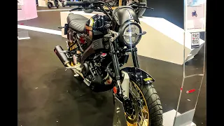 2023 Yamaha XSR125 Legacy