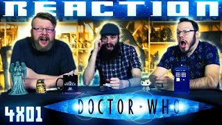 Doctor Who 4x1 REACTION!! "Partners in Crime"