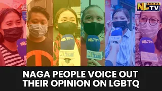 PEOPLE OF DIMAPUR SHARES THEIR OPINION ON LGBTQ