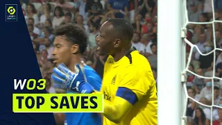 Best goalkeeper saves : Week 3 - Ligue 1 Uber Eats / 2021-2022