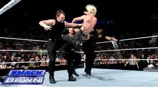 Dolph Ziggler vs. The Shield - 3-on-1 Handicap Match: WWE SmackDown, August 30, 2013