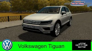 Volkswagen Tiguan для City Car Driving (CCD)