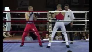 (САВАТ от Сержа БУЛАНОВА) SAVATE - Harnay (France) vs. Sherstnev (Russia)