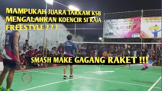 KOENCIR/BULE  VS JUARA TARKAM KSB CUP IV 2021