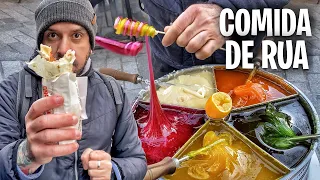 Eating STREET FOOD in TURKIYE 🇹🇷