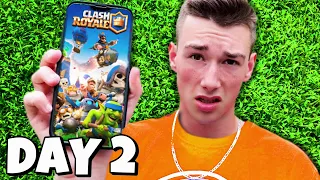 Last To Stop Playing Clash Royale Wins 10,000 Gems