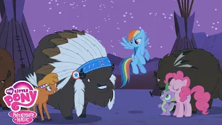 My Little Pony✨Friendship is Magic✨S1., episode 21. - "Over a Barrel" (FULL EPISODE)