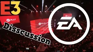 EA E3 2018 press conference (Discussion).