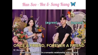 Han Soo Hee and Song Kang Interview Part[5/10] [Eng Sub] | Nevertheless | Nabi & Park Jae Eon 🦋