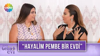 Pelin Gelin: Çocukken hayalim pembe bir evdi | Gelin Evi 919. Bölüm