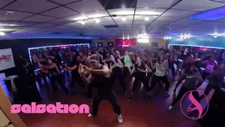 WISIN - QUE VIVA LA VIDA - Alejandro Angulo's Choreography Salsation Style