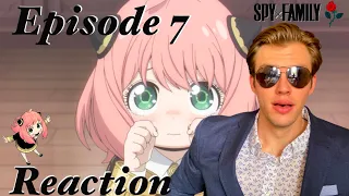 Her apology is worth a thousand words!! SPY X FAMILY Episode 7 | Reaction!!! (Reuploaded)