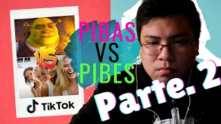 LOS PIBES vs LAS PIBAS (Tik Tok Memes)🤣 Prt.2