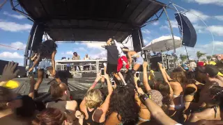 Major Lazer with Dillon Francis at Mad Decent Boat Party (HD)