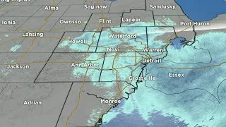 Metro Detroit weather forecast Dec. 17, 2022 -- 6 p.m. Update