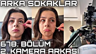 Arka Sokaklar 678. Bölüm 2. Kamera Arkası