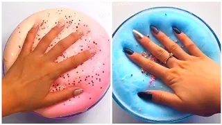 Most Relaxing and Satisfying Slime Videos #115 //Fast Version // Slime ASMR //