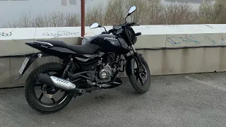 Bajaj pulsar 180. Обзор от владельца.