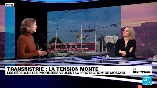 Transnistrie : les séparatistes prorusses veulent la "protection" de Moscou • FRANCE 24