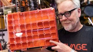 Adam Savage's One Day Builds: Savage Sortimo Storage Cabinet!