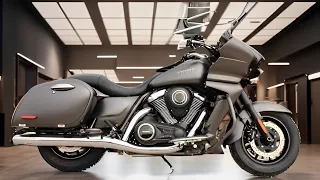 2023 Kawasaki Vulcan 1700 Vaquero ABS: A Top of the Line Bagger Cruiser Motorcycle