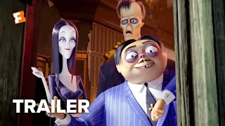 The Addams Family Trailer #1 (2019) | Fandango Family