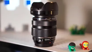 The King of MFT lenses? Olympus M.Zuiko Digital ED 12-40 mm F2.8 PRO Lens Review + Samples