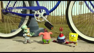 The SpongeBob Movie: Sponge Out of Water | Clip: Bicycle | Paramount Pictures International