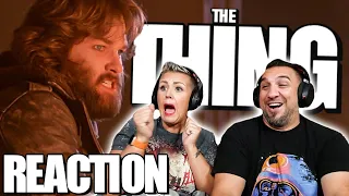 The Thing (1982) movie REACTION!!