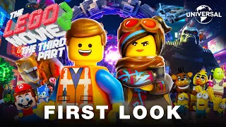 The LEGO® Movie 3: The Third Part (2024) | FIRST LOOK