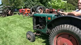 Tractor Show at the Waterloo Farm Museum - August 12, 2023