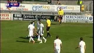 Torquay United vs Wycombe Wanderers - League Two 2013/2014