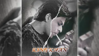 SRK Smoking Mass Status | Shahrukh Khan Edit | Srk Squad