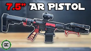 Aero Precision AR pistol With a folding stock 🔥🔥