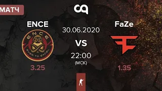 🔥[ENG] ENCE vs FAZE | Bo3 | cs_summit 6 Europe | FAZE | ENCE | CSGO STREAM | 30th of June 2020