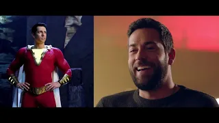 Behind The Scenes SHAZAM! The Making of shazam