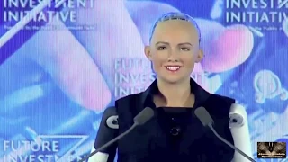 Sophia è il primo robot con cittadinanza saudita - Transumanesimo alle porte?