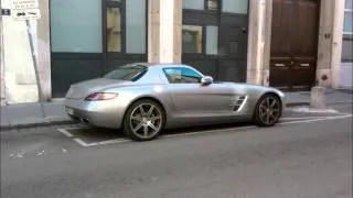 sls amg crazy fly by and awesome sound  !!!