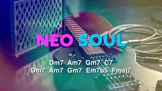 RnB / Neo Soul Guitar Backing Track in F Major  I  64 BPM