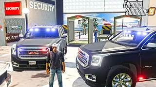 FUGATIVE ON THE LOOSE IN AIRPORT (ARRESTED) | FARMING SIMULATOR 2019