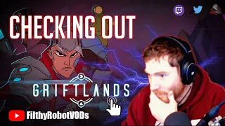 Checking it out | Griftlands | Stream Highlights