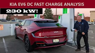 We Find Out Just How Fast The Kia EV6 Charges