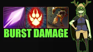 Big Deal Damage PSI BLADES + TRACK | Ability Draft